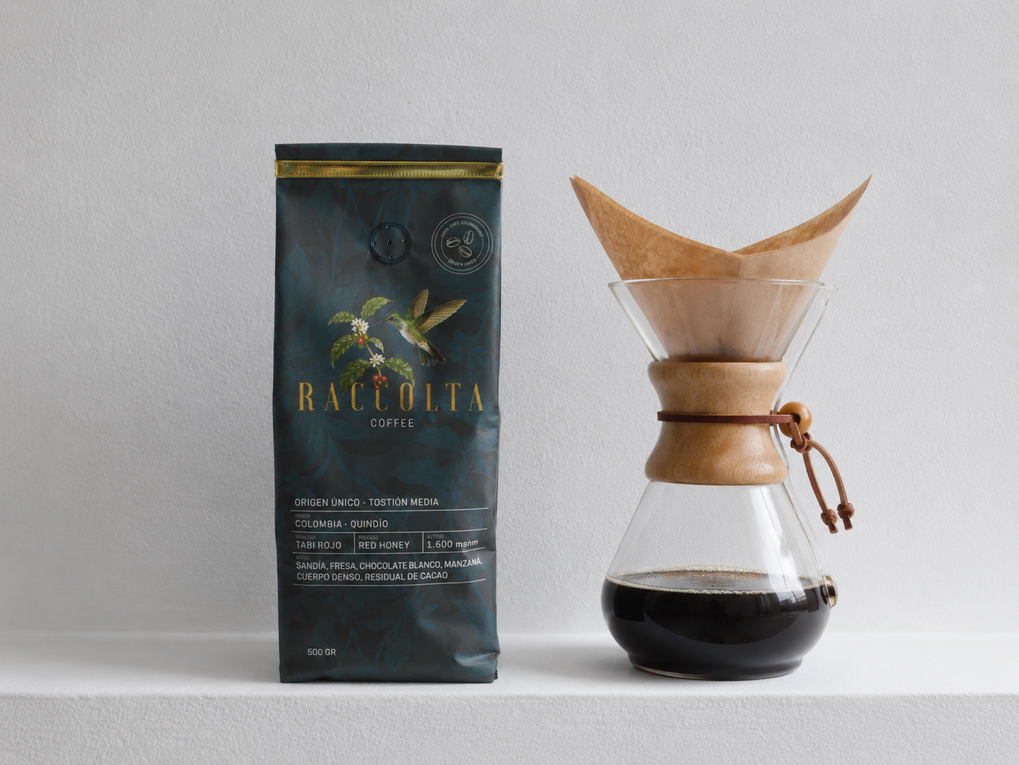 Kit coffee experience