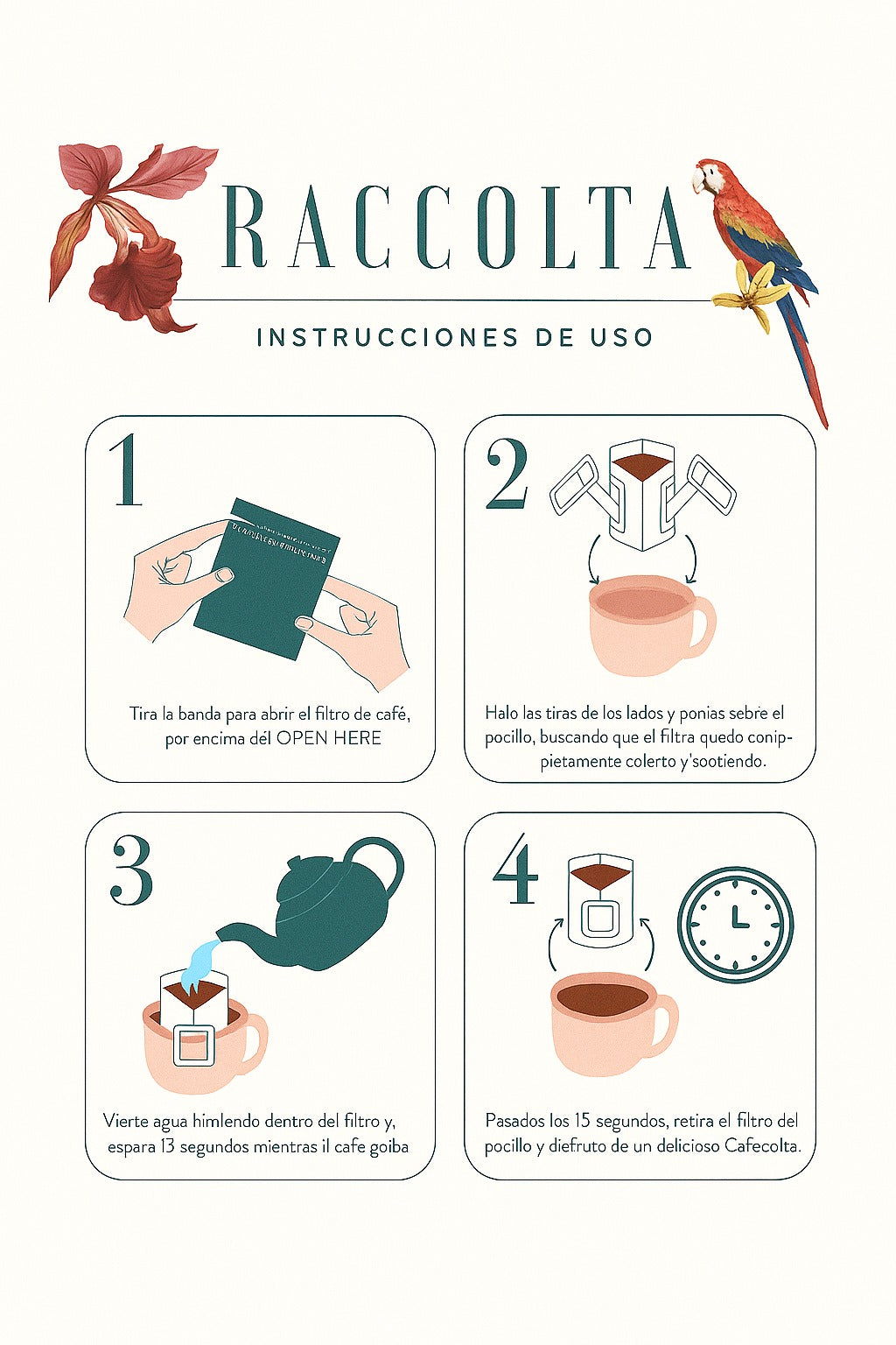 Caja de Drips 10 Unds